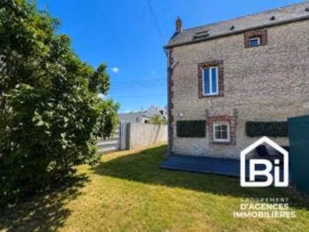 location maison à ouistreham (14150) : à louer / 60m² ouistreham