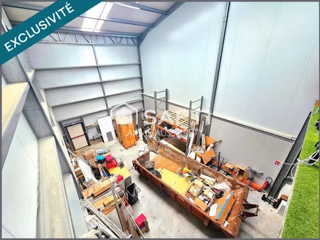 vente locaux professionnels 3 pièces 190 m² à brie-comte-robert (77170)  369 000 €