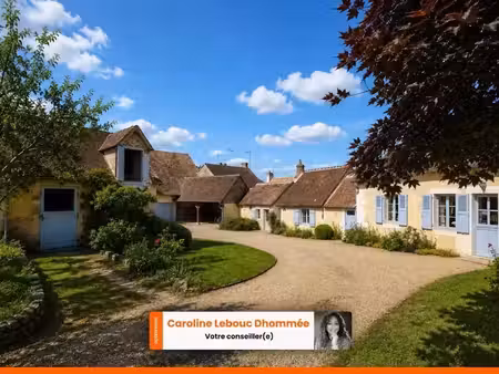 vente propriété 8 pièces 200 m² à mauves-sur-huisne (61400)  545 000 €