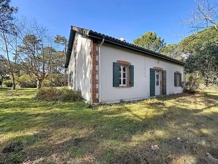 maison de charme sur grand terrain à moliets-et-maa