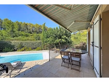 villa avec piscine et vue degagee a montfort sur argens