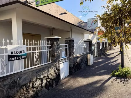 location locaux professionnels 0 pièces 60 m² à saint paul (97460)  1 200 €