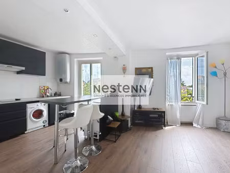appartement 2 pièce(s) 33.80 m2 sannois centre ville