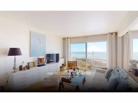 appartement face mer