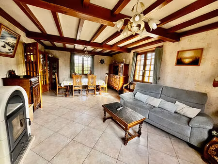 vente maison 6 pièces  94.00m²  cucq