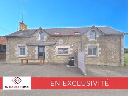 exclusivité - jolie longère rénovée - 168m2 - 4 chambres- 8 811m2 de terrain - 35420 breta