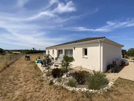 vente maison 6 pièces 90 m² ribagnac (24240)