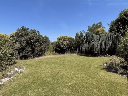 vente terrain à bâtir 458 m²