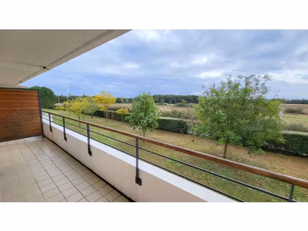 leguevin 31490 - t3 64.21m² sans vis à vis terrasse de 11.08m²   cuisine séparée résidence