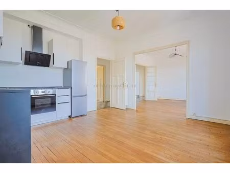 appartement traversant 106m2