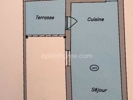 appartement à vendre 2 pièces rochefort (17)