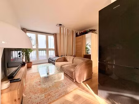 saint fargeau - paris 20 - studio meublé - 27m²