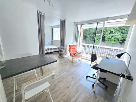 toulouse 31400 ranngueil agréable t1 bis / t2 meublé de 30.06m² balcon de 6.20m² parking r