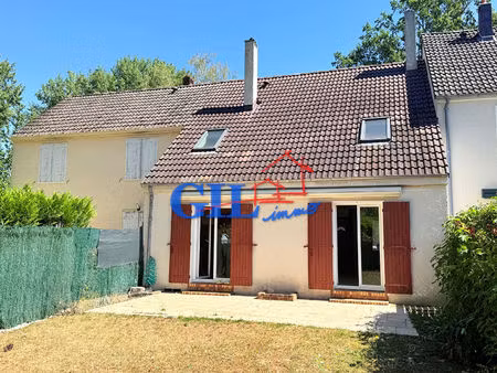 cesson la foret - maison 3 chambres avec sous-sol total