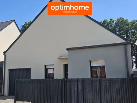 maison de plain-pied de 2020 – 2 chambres – jardin – proche zone commerciale nord de redon