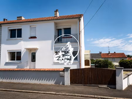 maison à vendre quartier crusem à st avold.