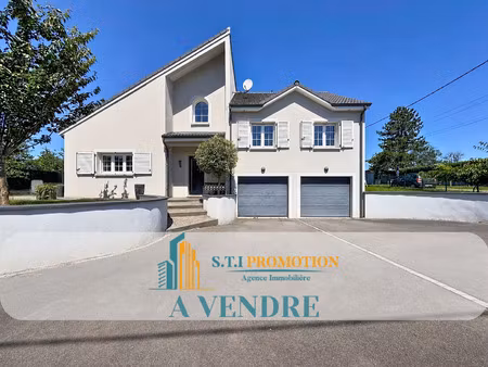 maison individuelle récente 142 m2 avec 4 chambres  double g