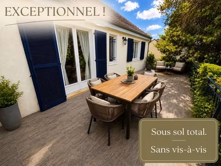 maison 5 pièces sous-sol total verneuil en halatte