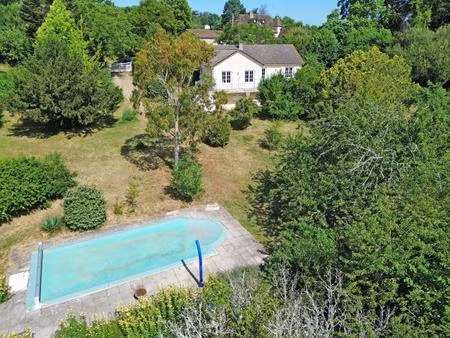 maison au calme avec piscine