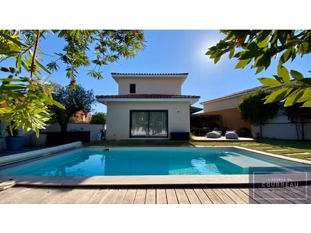 élégance & art de vivre -- superbe villa contemporaine avec p