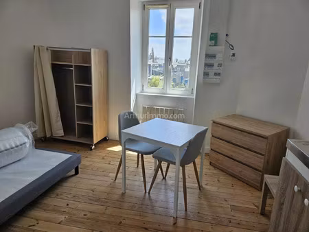 location appartement 1 pièces 16 m2 à dinan