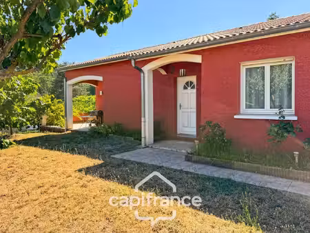 maison à vendre saint uze 6 pièce(s) 119m2 249 000€