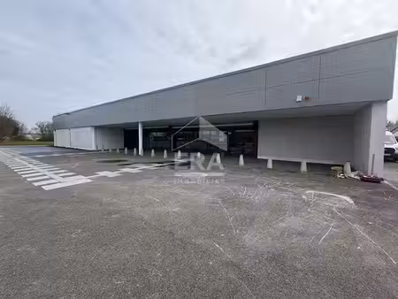 location locaux professionnels 0 pièces 1700 m² à tergnier (02700)  9 106 €