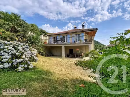 maison à vendre - 8 pièces - 139 42 m2 - sengouagnet - 31 - midi-pyrenees
