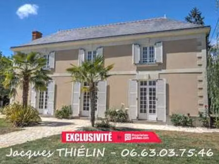 vente maison piscine à longué-jumelles (49160) : à vendre piscine / 210m² longué-jumelles