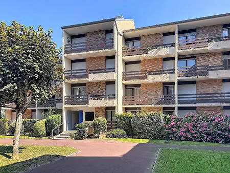 cabourg - 2 pièces + cabine 31.09 m2 avec terrasse