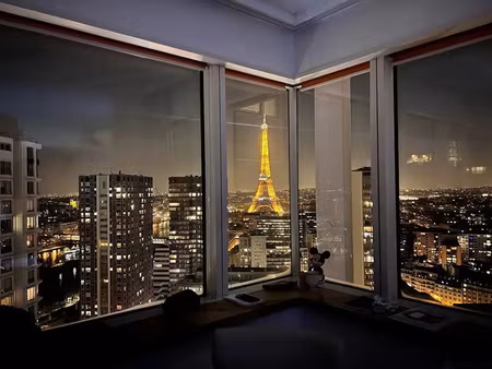 vente appartement 1 pièce 30 m² paris 15 (75015)
