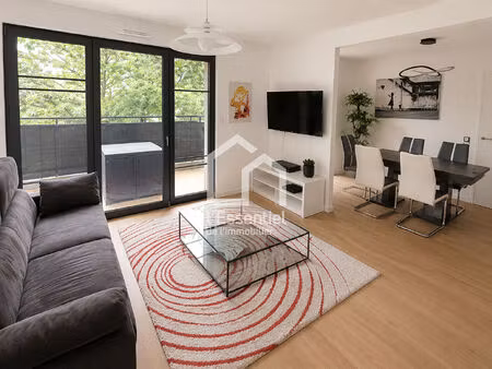 à 2 min de la gare - appartement lumineux avec 2 balcons dans résidence récente