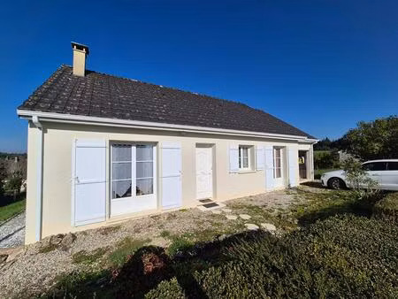 maison clergoux 4 pièce(s) 80 m2
