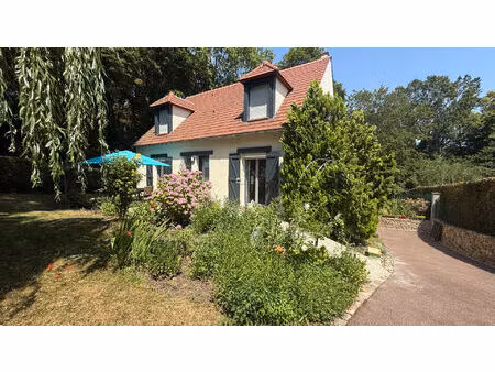 maison le coudray montceaux 6 pièce(s) 130 m2