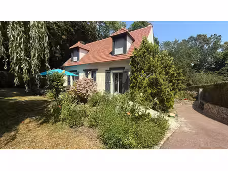 maison le coudray montceaux 6 pièce(s) 166 m2