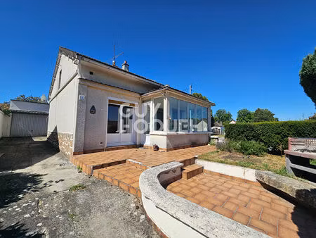 maison 4 pièces à vendre à le plessis brion - 60 m² avec garage double