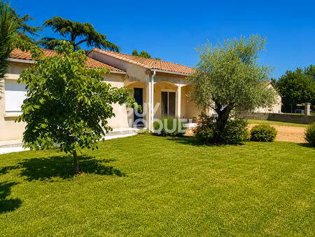 maison 4 chambres plain-pied