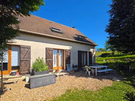 vente maison 7 pièces  124.00m²  montalet