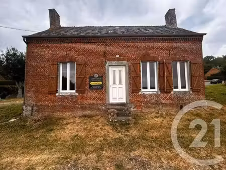 maison à vendre - 3 pièces - 58 m2 - harcigny - 02 - picardie