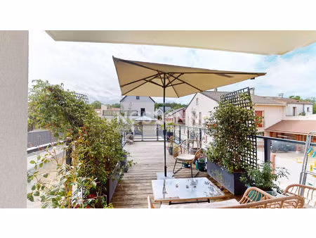 location - antony - appartement non meublé  2 pièces de 41 75 m² avec terrasse et parking 