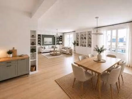vente appartement 4 pièces à nantes procé - monselet (44000) : à vendre 4 pièces / 100m² n