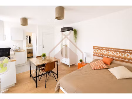 studio meublée 22m² situé le kremlin-bicetre
