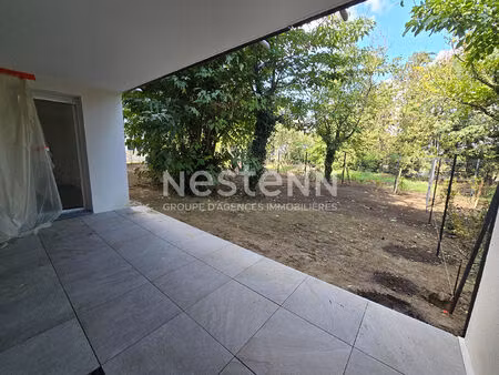 toulouse 31200 borderouge /croix daurade -agréable t2 récent (fin 2024) de 42.94m² terrass