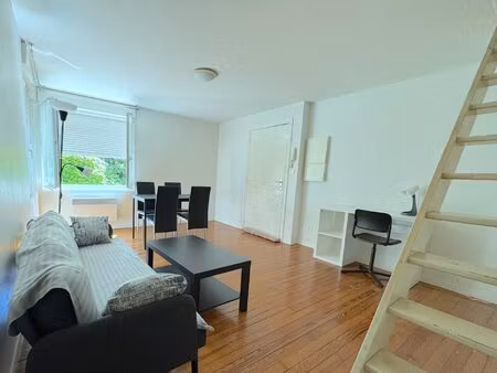 t2 37.34 m² dans une maison rue du midi  meublé