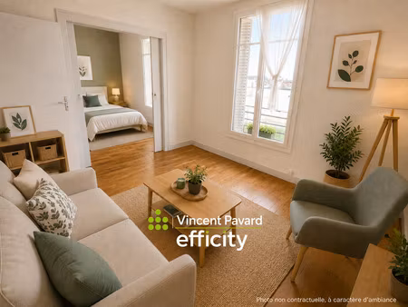 appartement 3 pièces - 56 m²
