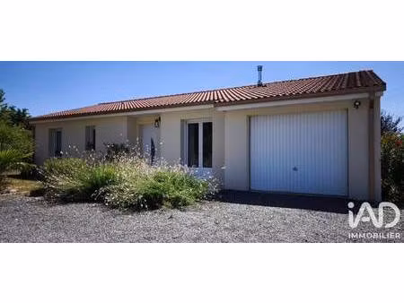 maison de plain-pied à vendre