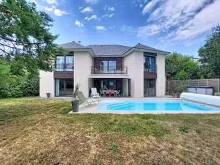 vente maison piscine à carquefou (44470) : à vendre piscine / 217m² carquefou