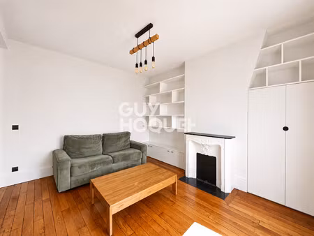 appartement asnières sur seine 2 pièces meublé