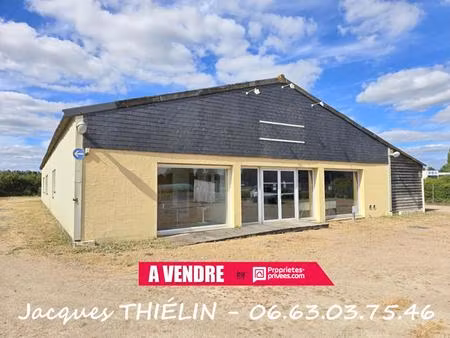 bâtiment d'activités - emplacement stratégique - potentiel de développement