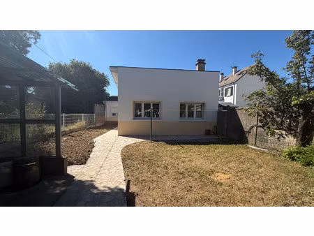 maison 3 pièces 71 m² rénovée avec jardin